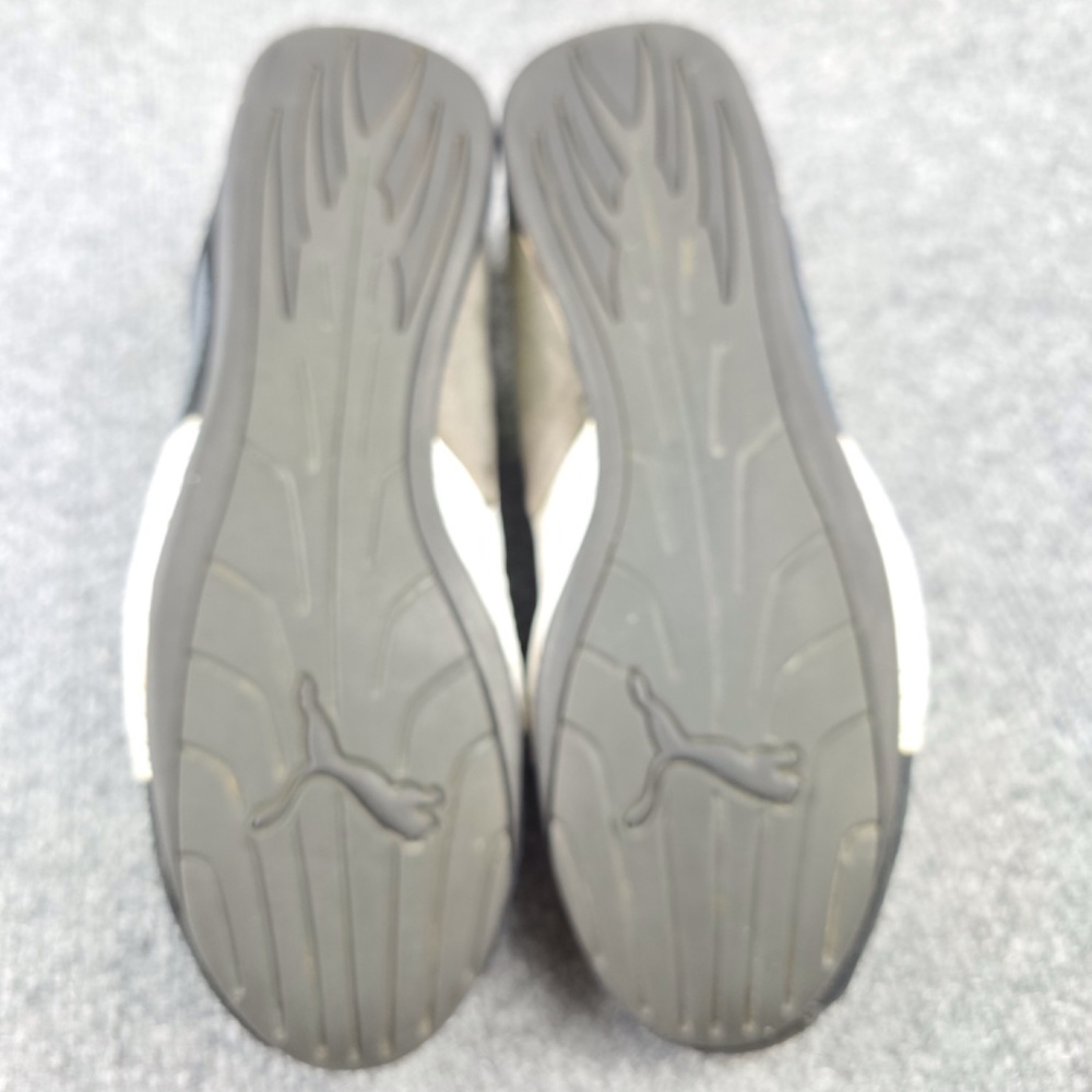 PUMA Speedcat OG Black/White Suede Driving Shoes - Men's Size 11 - Picture 9 of 12